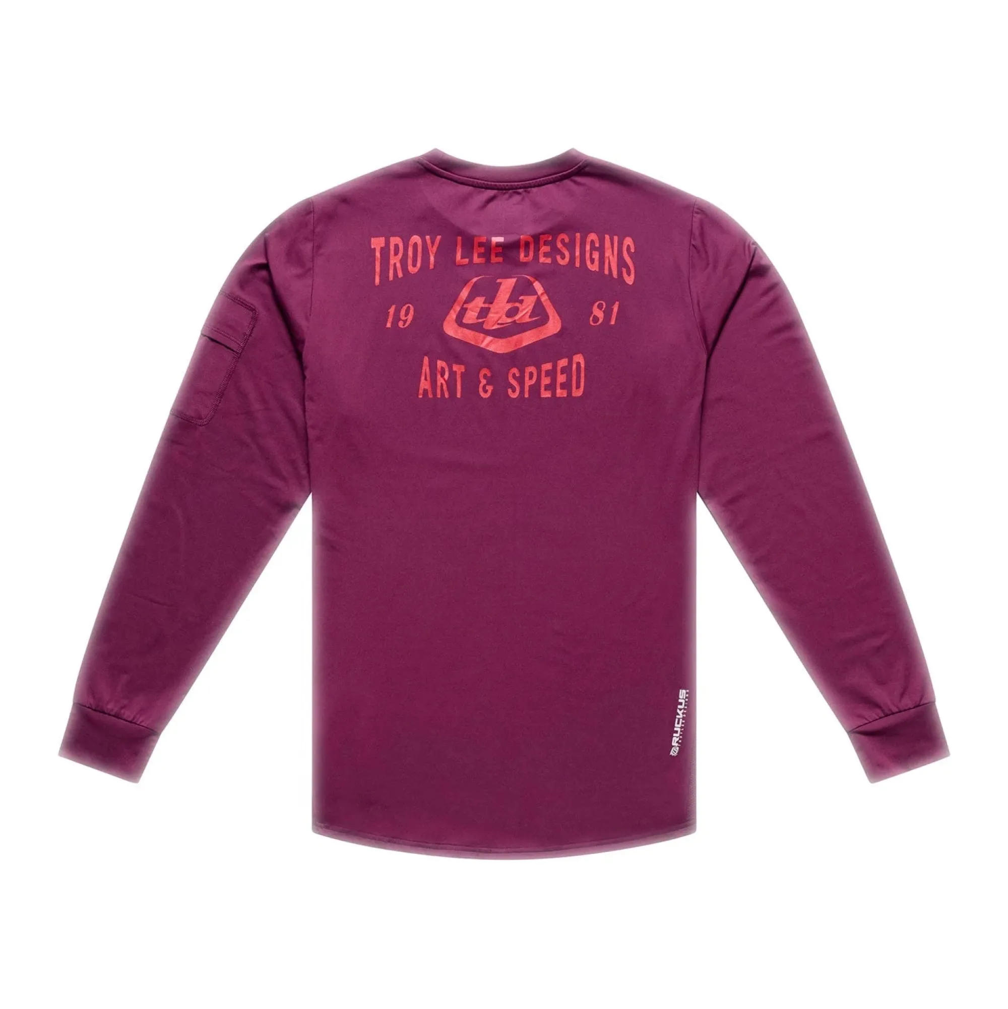 Uomo Troy Lee Designs Maglie*agia aniche unghe Rucku Ride -