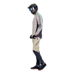 Uomo Troy Lee Designs Maglie*agia aniche unghe Stage Signature - Beige