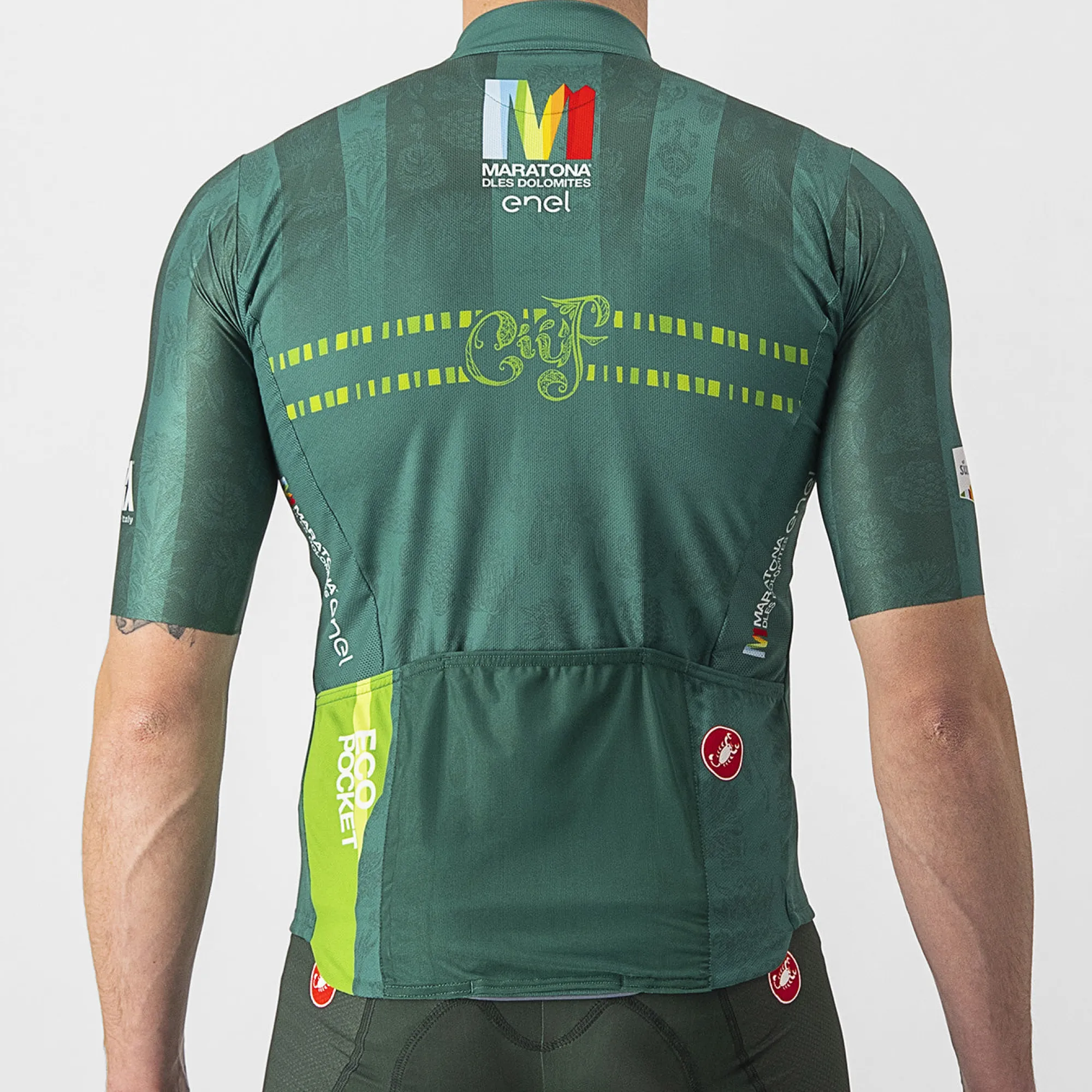 Uomo Castelli Maglie*agia aratona De Dooite - Ene 2022