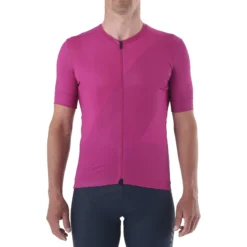 Uomo Mavic Maglie*agia Akiu Graphic - Fucia