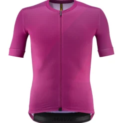 Uomo Mavic Maglie*agia Akiu Graphic - Fucia
