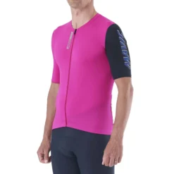 Uomo Mavic Maglie*agia Eentia - Fucia