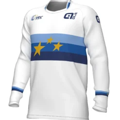 Uomo Ale Maglie*agia tb aniche unghe UEC Capione Europeo Enduro