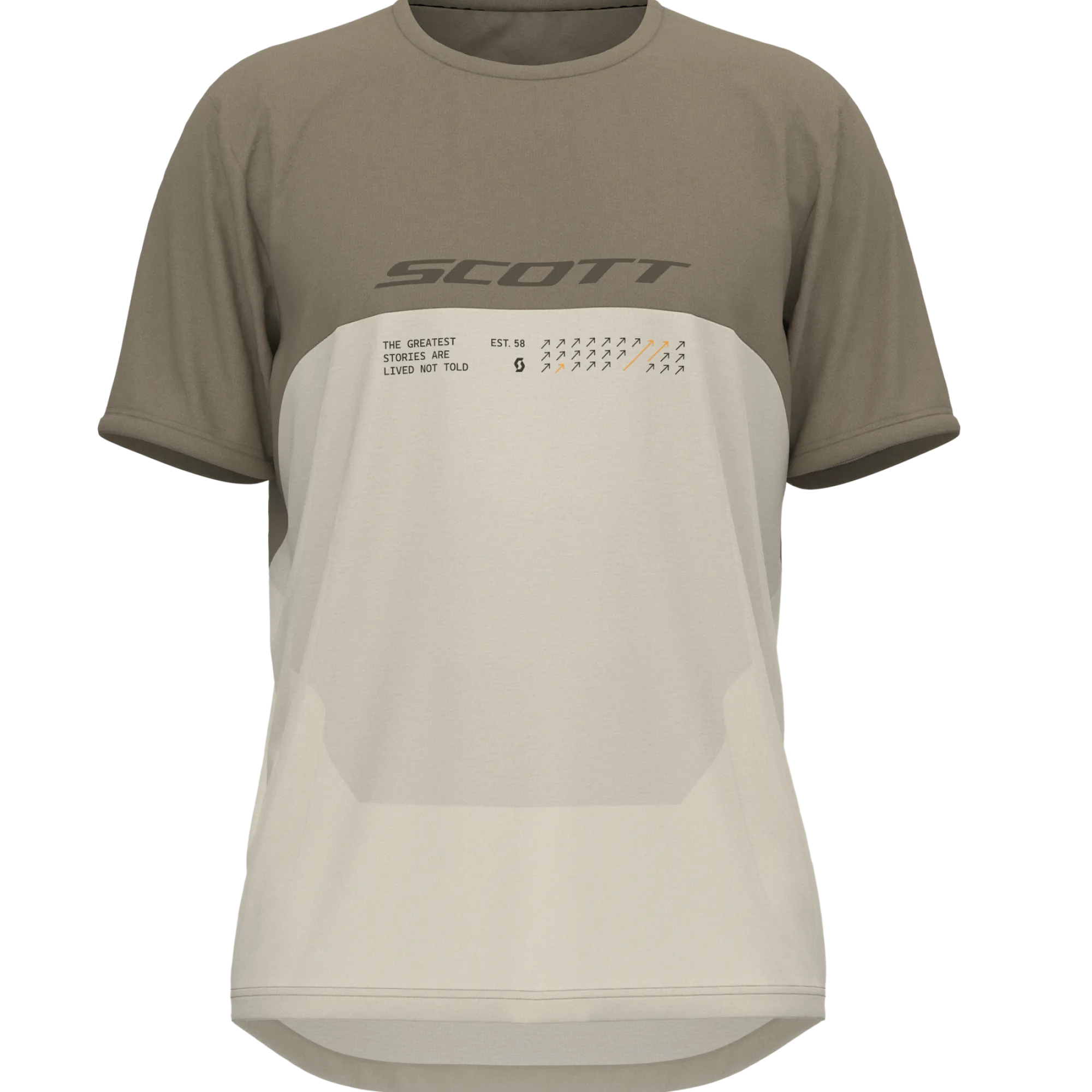 Uomo Scott Maglie*agia tb Trai Vertic DRI -