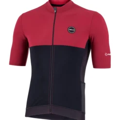 Uomo Nalini Maglie*agia Sun Cover - Bordeaux