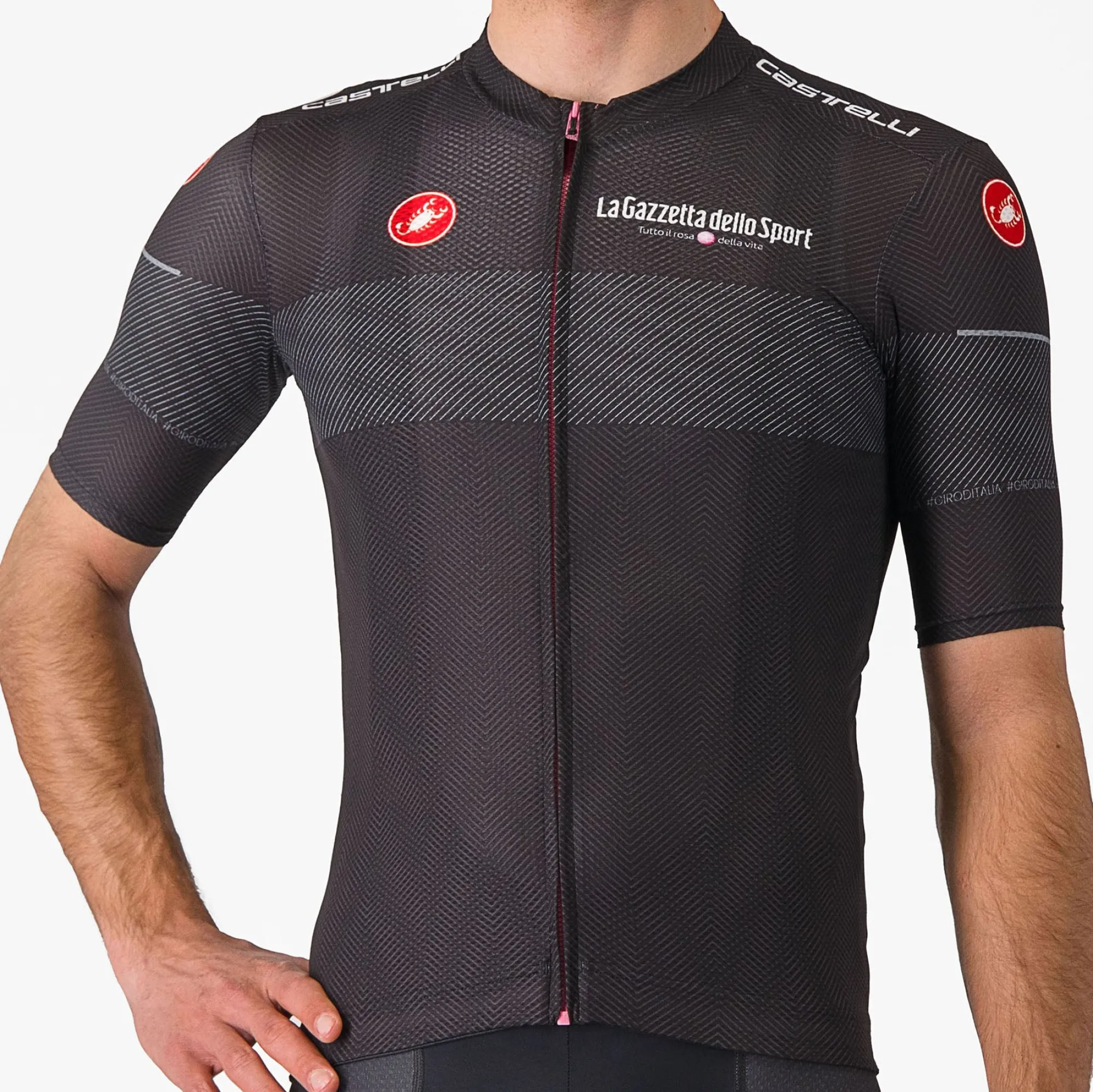 Uomo Castelli Maglie*agia Nera Giro d'Itaia 2024 Caification