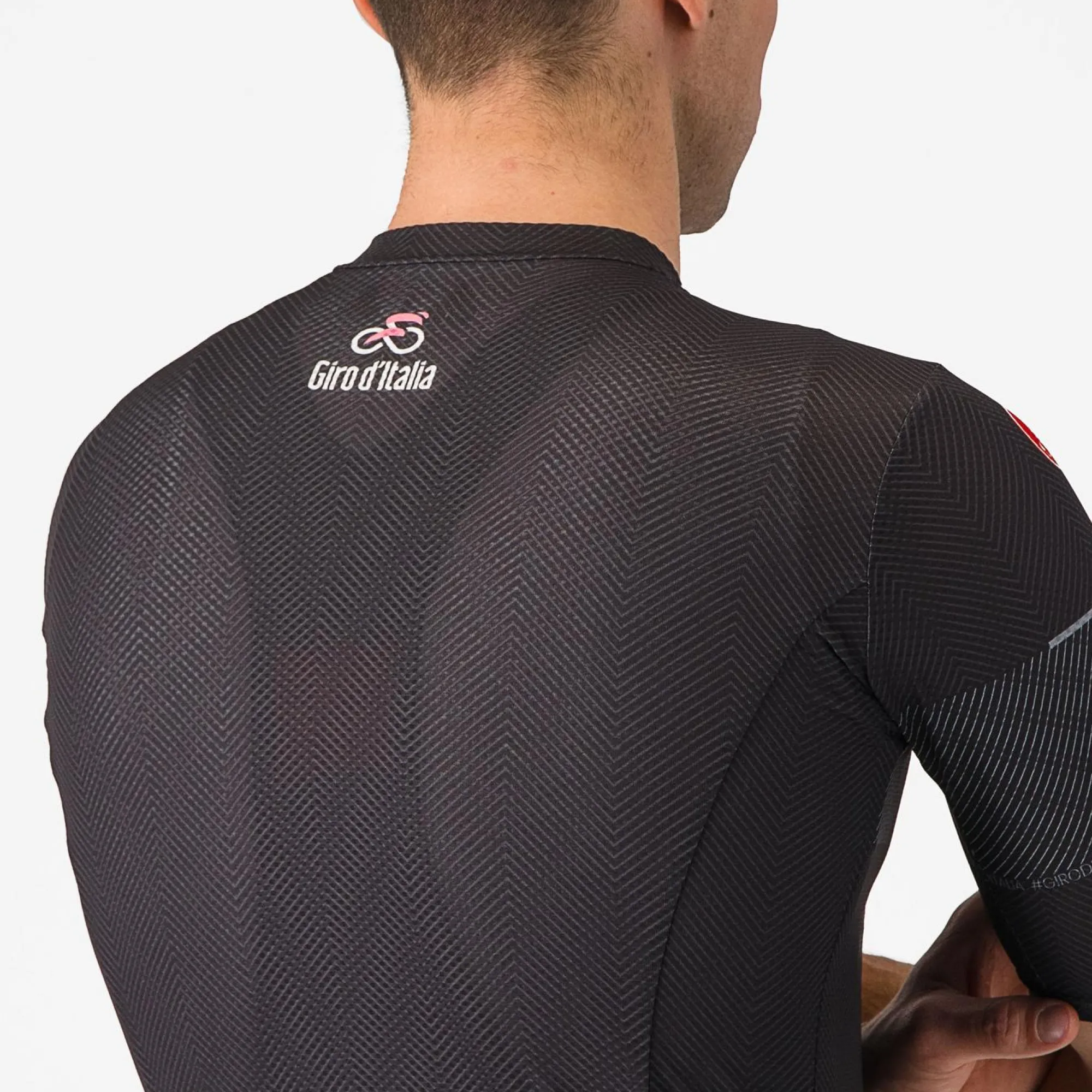 Uomo Castelli Maglie*agia Nera Giro d'Itaia 2024 Caification