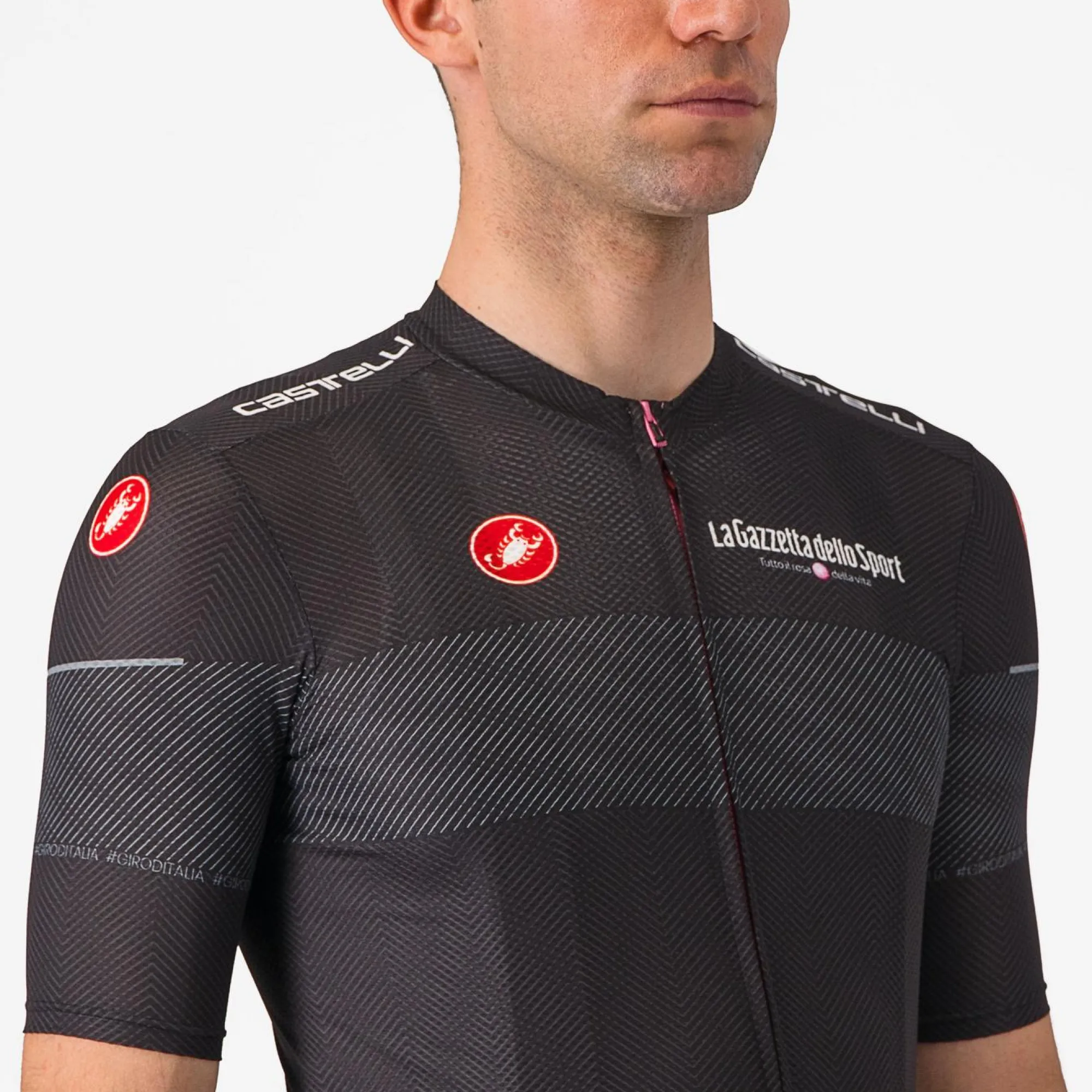 Uomo Castelli Maglie*agia Nera Giro d'Itaia 2024 Caification