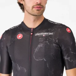 Uomo Castelli Maglie*agia Nera Giro d'Itaia 2025 Copetizione 3