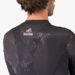Uomo Castelli Maglie*agia Nera Giro d'Itaia 2025 Copetizione 3