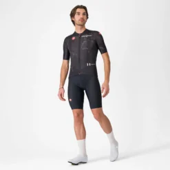 Uomo Castelli Maglie*agia Nera Giro d'Itaia 2025 Copetizione 3