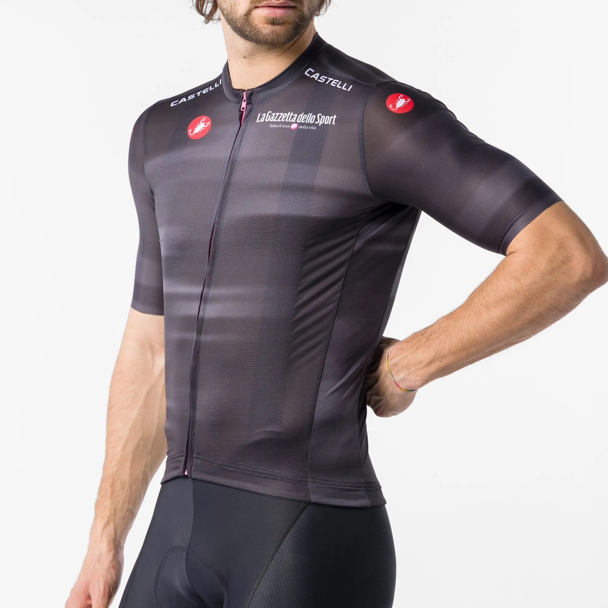 Uomo Castelli Maglie*agia Nera Giro d'Itaia 2026 Copetizione 4