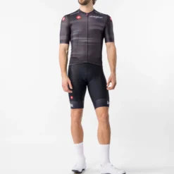 Uomo Castelli Maglie*agia Nera Giro d'Itaia 2026 Copetizione 4