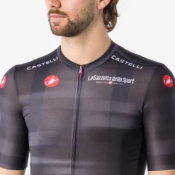Uomo Castelli Maglie*agia Nera Giro d'Itaia 2026 Copetizione 4