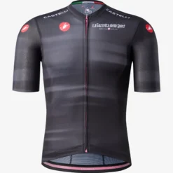 Uomo Castelli Maglie*agia Nera Giro d'Itaia 2026 Copetizione 4