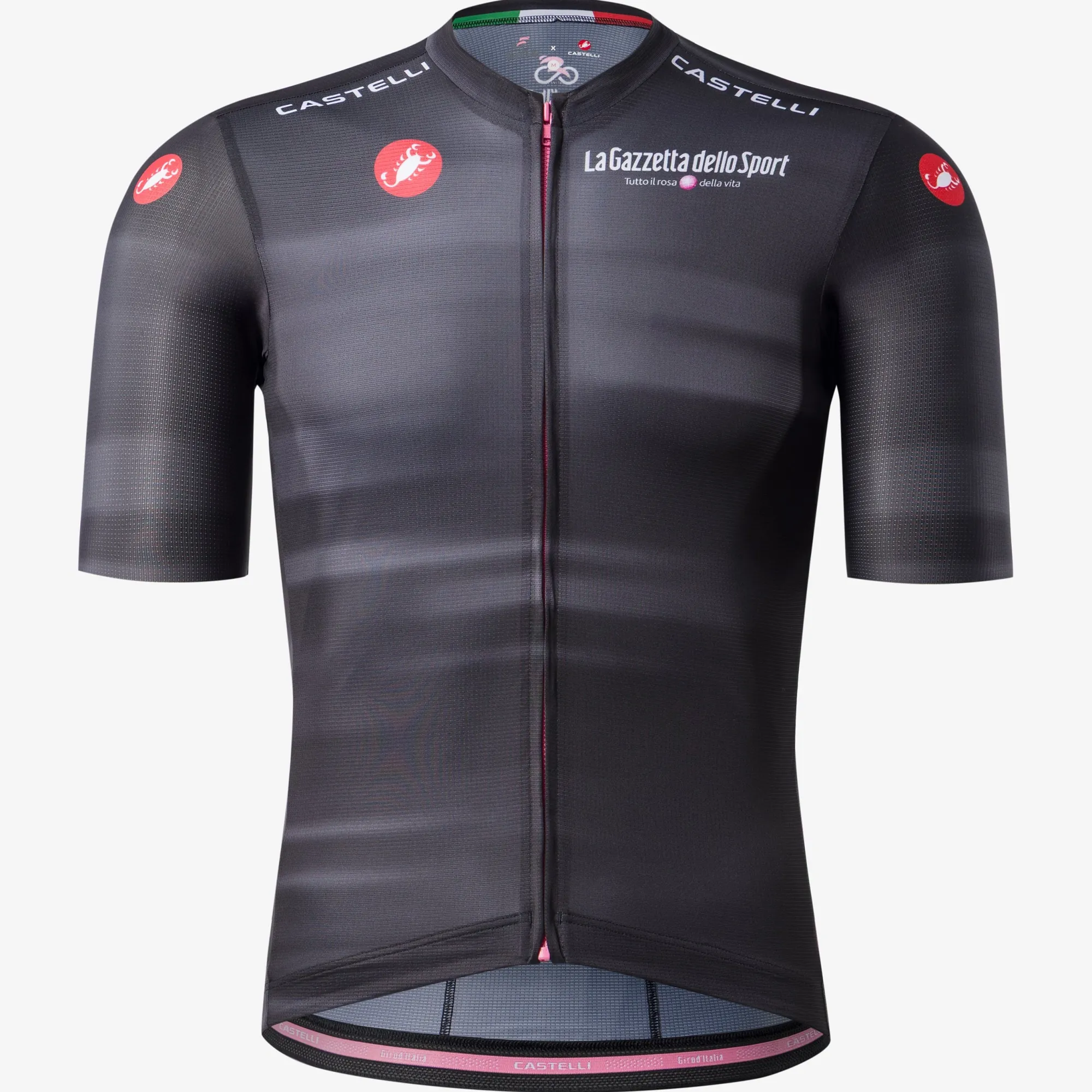 Uomo Castelli Maglie*agia Nera Giro d'Itaia 2026 Copetizione 4