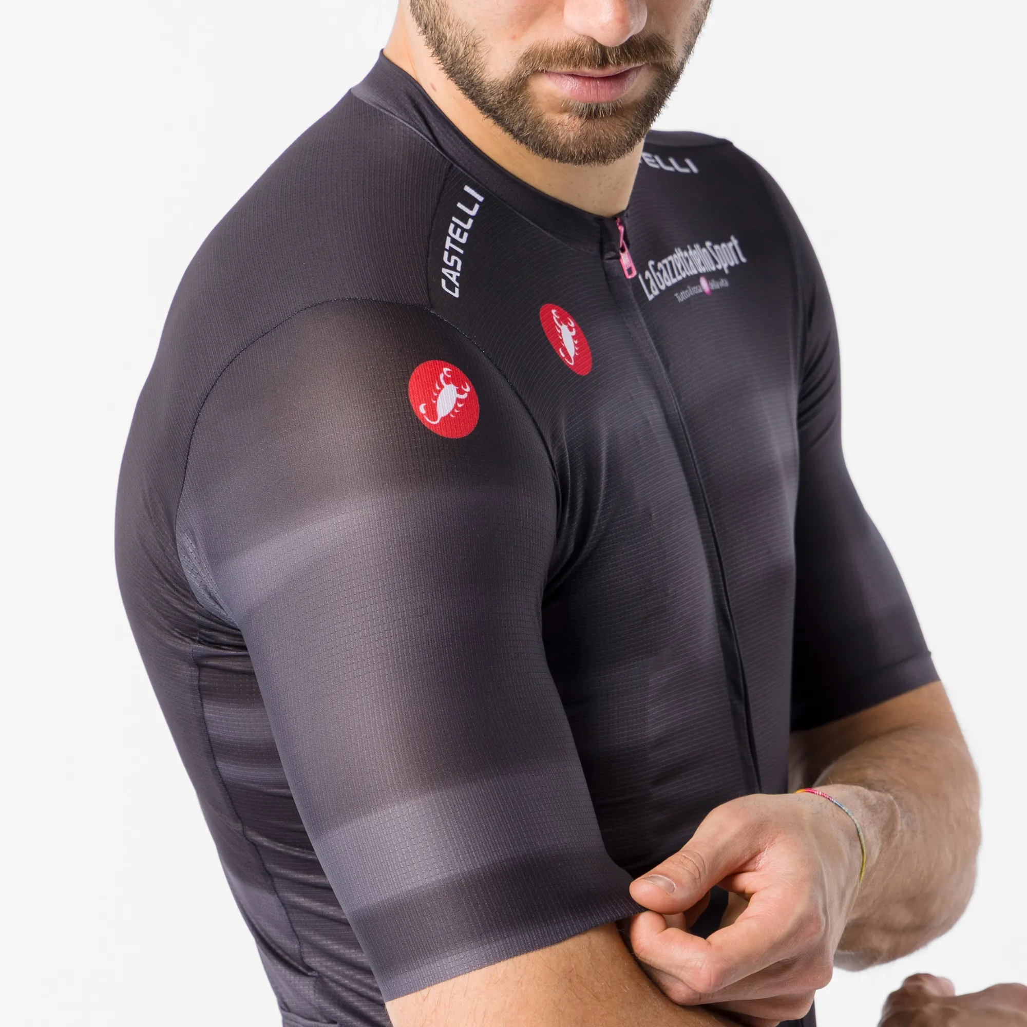 Uomo Castelli Maglie*agia Nera Giro d'Itaia 2026 Copetizione 4