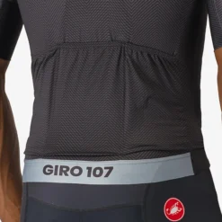 Uomo Castelli Maglie*agia Nera Giro d'Itaia 2024 Race