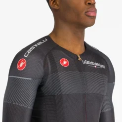 Uomo Castelli Maglie*agia Nera Giro d'Itaia 2024 Race