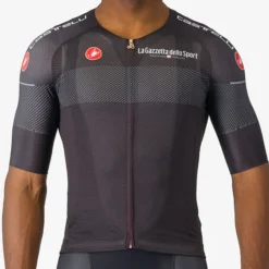 Uomo Castelli Maglie*agia Nera Giro d'Itaia 2024 Race