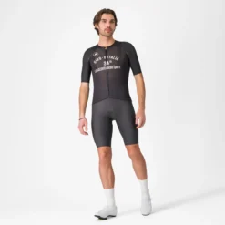 Uomo Castelli Maglie*agia Nera Vintage 34 Giro d'Itaia 2025
