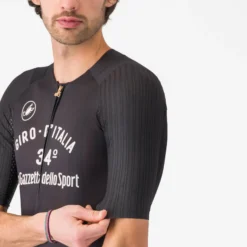Uomo Castelli Maglie*agia Nera Vintage 34 Giro d'Itaia 2025