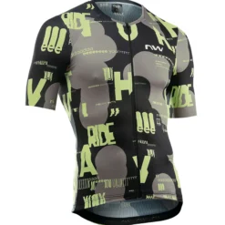 Uomo Northwave Maglie*agia Bade Type - Nero Giao