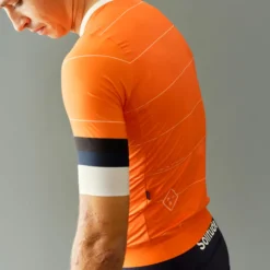 Uomo Pas Normal Studios Maglie*agia Soitude ate Drop - Arancio