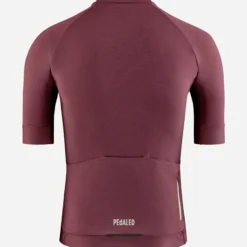 Uomo PEdALED Maglie*agia Eeent ightweight - Bordeaux
