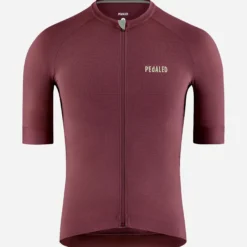 Uomo PEdALED Maglie*agia Eeent ightweight - Bordeaux