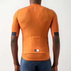 Uomo PEdALED Maglie*agia Essentia - Arancio