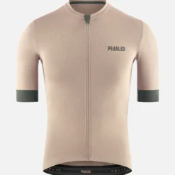 Uomo PEdALED Maglie*agia Essentia - Beige