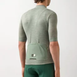 Uomo PEdALED Maglie*agia Eentia erino -
