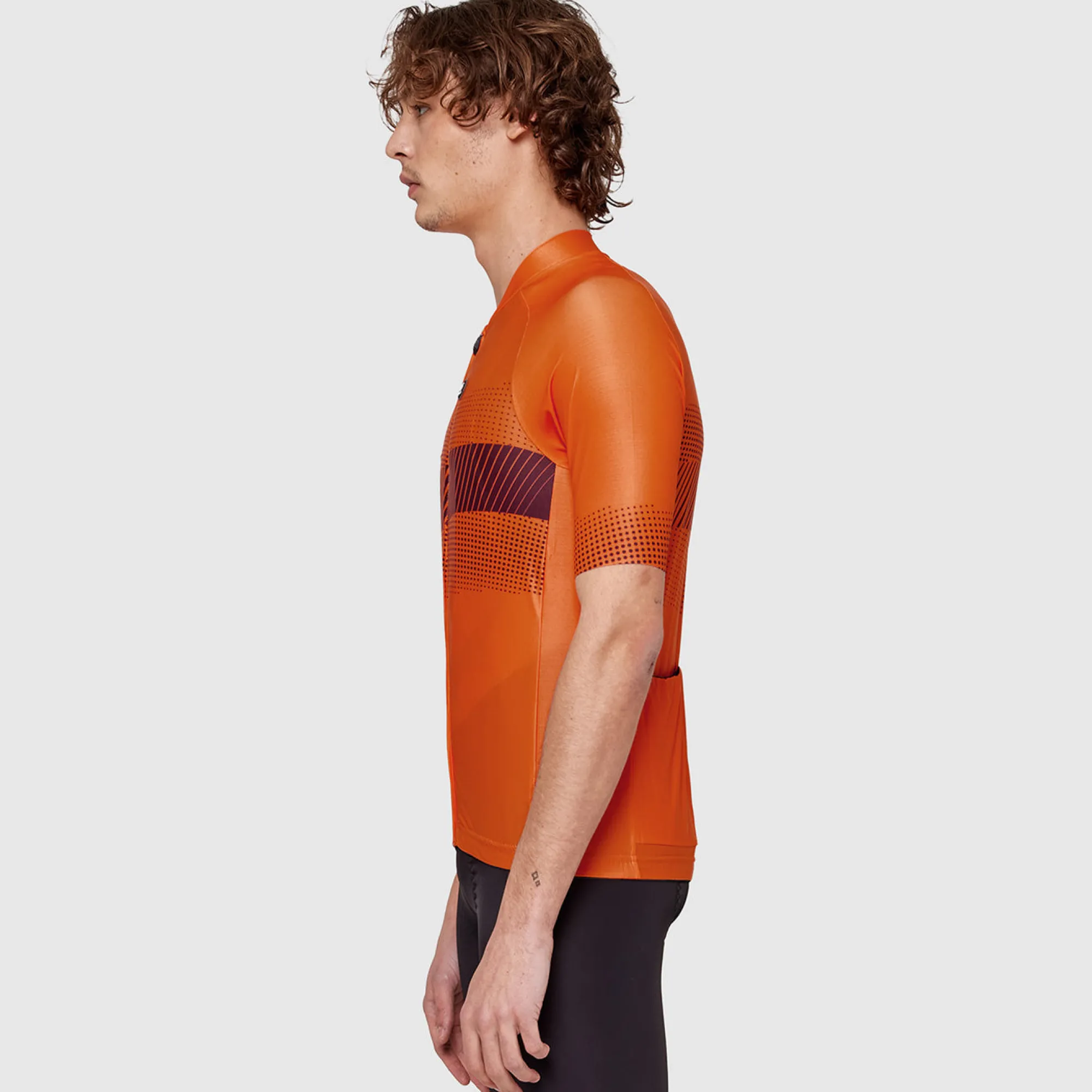 Uomo Pissei Maglie*agia Preudio - Arancio