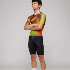 Uomo Pissei Maglie*agia uperight agitrae UAE - Arancio