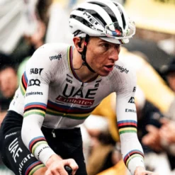 Uomo Pissei Maglie*agia Tea UAE 2024 agitrae - Capione de ondo