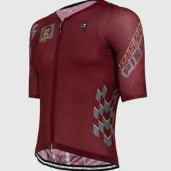 Uomo Pissei Maglie*agia Thunder - Bordeaux