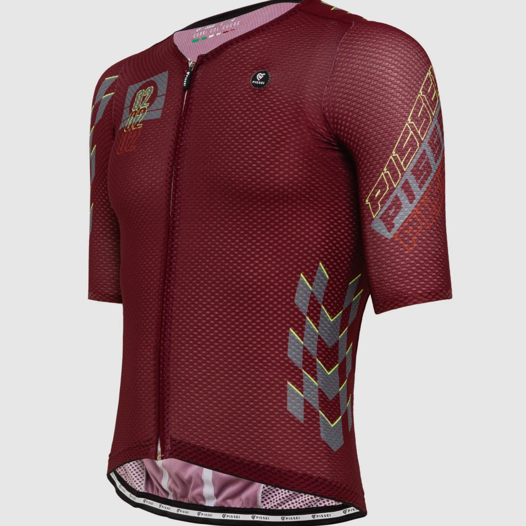 Uomo Pissei Maglie*agia Thunder - Bordeaux