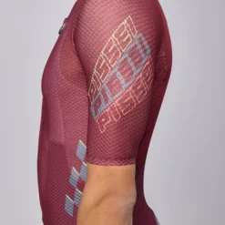 Uomo Pissei Maglie*agia Thunder - Bordeaux