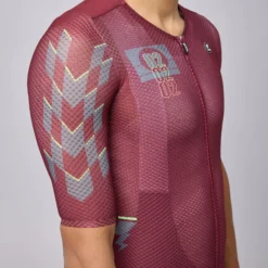 Uomo Pissei Maglie*agia Thunder - Bordeaux