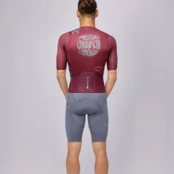 Uomo Pissei Maglie*agia Thunder - Bordeaux