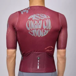 Uomo Pissei Maglie*agia Thunder - Bordeaux