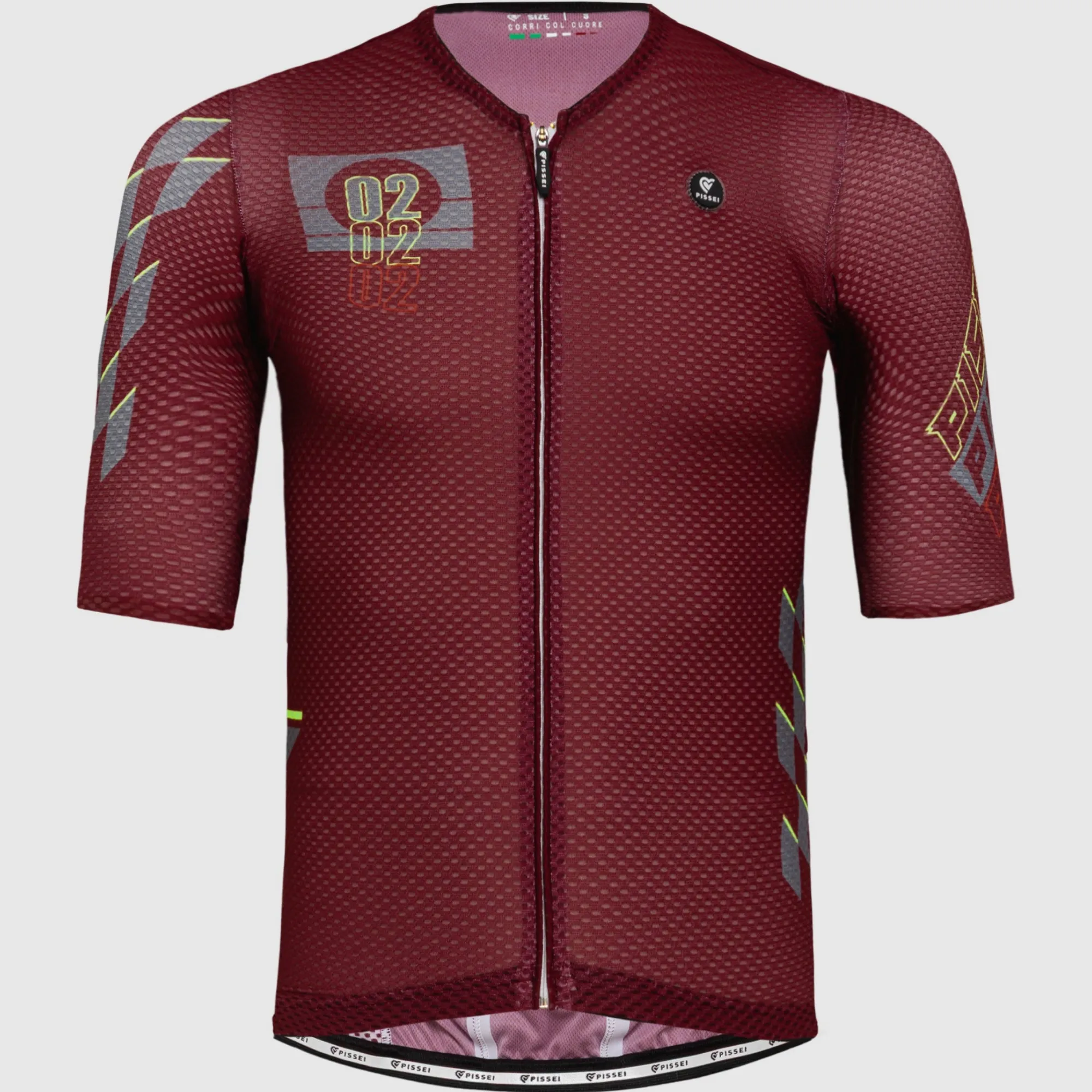 Uomo Pissei Maglie*agia Thunder - Bordeaux