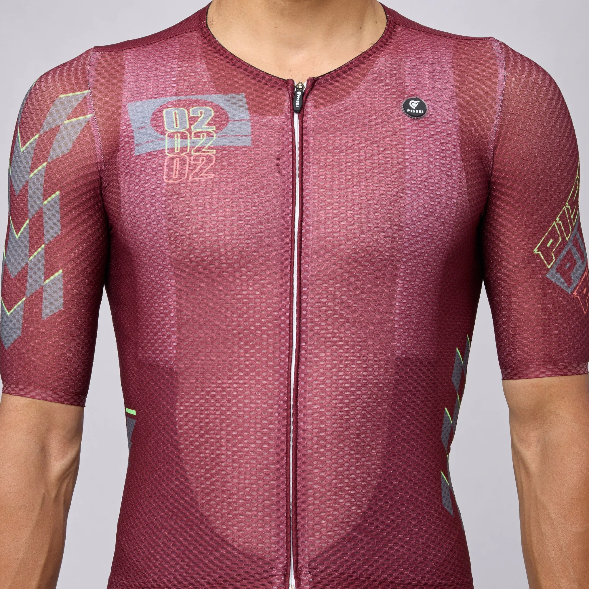 Uomo Pissei Maglie*agia Thunder - Bordeaux