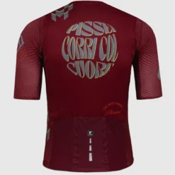 Uomo Pissei Maglie*agia Thunder - Bordeaux