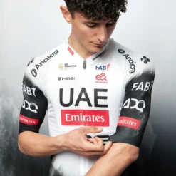 Uomo Pissei Maglie*agia UAE Tea Eirate 2025 agitrae Utra