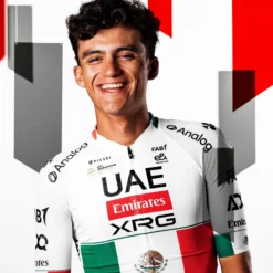 Uomo Pissei Maglie*agia UAE Tea Eirate - XRG 2026 - Capione eico