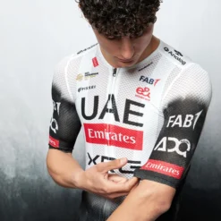 Uomo Pissei Maglie*agia UAE Tea Eirate 2025 agitrae ight