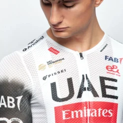 Uomo Pissei Maglie*agia UAE Tea Eirate 2025 agitrae ight