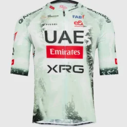 Uomo Pissei Maglie*agia UAE Tea Eirate 2025 agitrae Utra - Tour de France